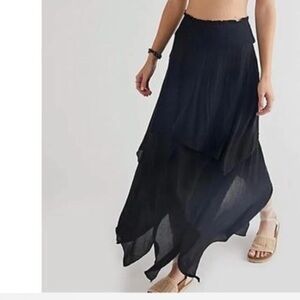 Free People Free-Est Primo Perfect Maxi convertible Skirt strapless dress